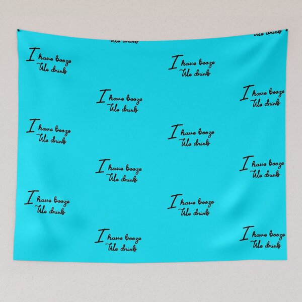 Item preview, I have booze We drink  designed and sold by Lukaslank.