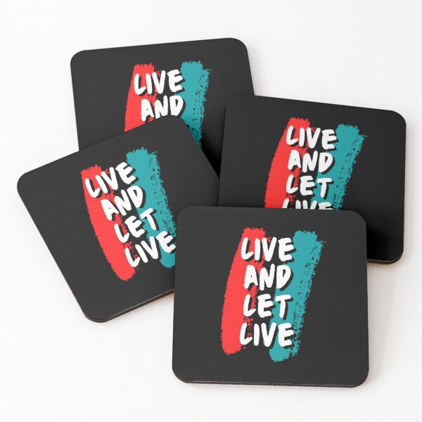 Item preview, Live and let live designed and sold by Lyoubi.