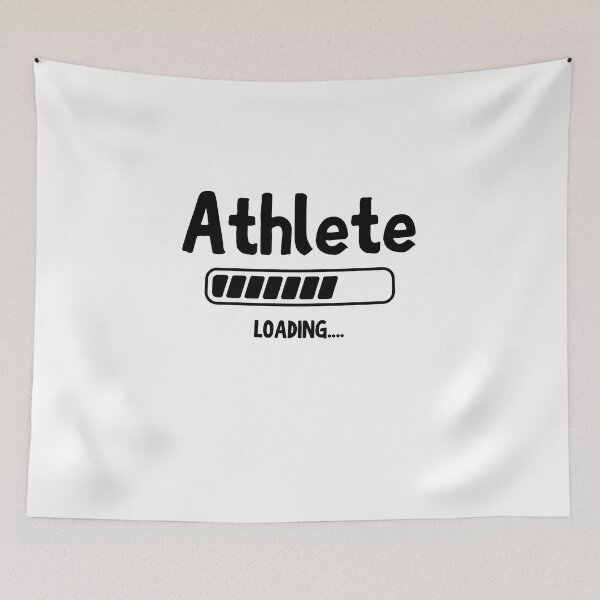 Item preview, Athlete to be designed and sold by TheArtAlchemy.