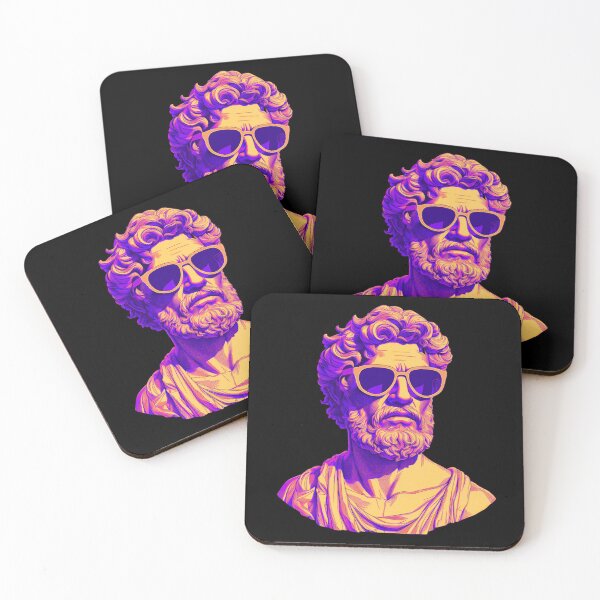 Item preview, Luxe Spectacles on Monolithic Roman Statue Design designed and sold by imaginariumlab.