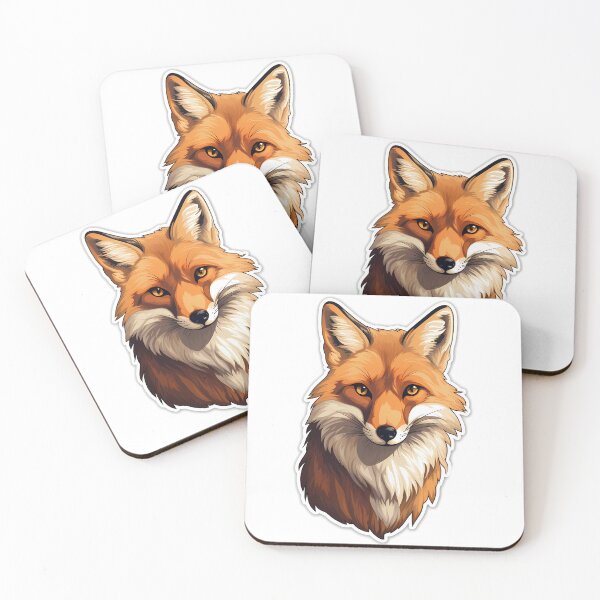 Item preview, The Fox - An Elegant and Cunning Creature of Nature designed and sold by ArtMotionFlow.