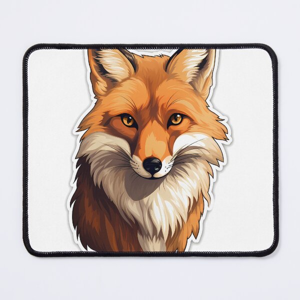 Item preview, The Fox - An Elegant and Cunning Creature of Nature designed and sold by ArtMotionFlow.