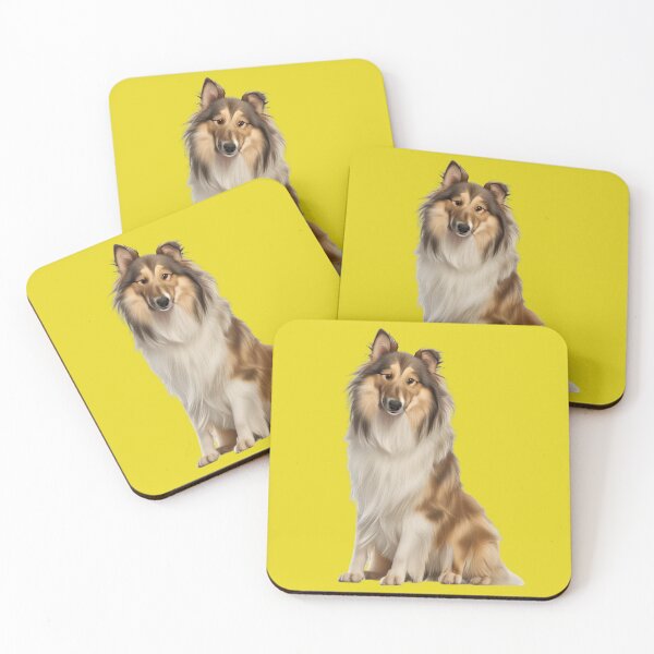 Item preview, Animated collie in 3D style designed and sold by ChickNickStudio.