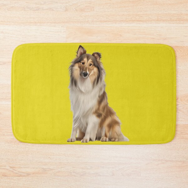 Item preview, Animated collie in 3D style designed and sold by ChickNickStudio.