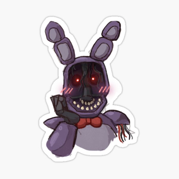 Withered Chica FNAF Sticker for Sale by Twilight-Winged