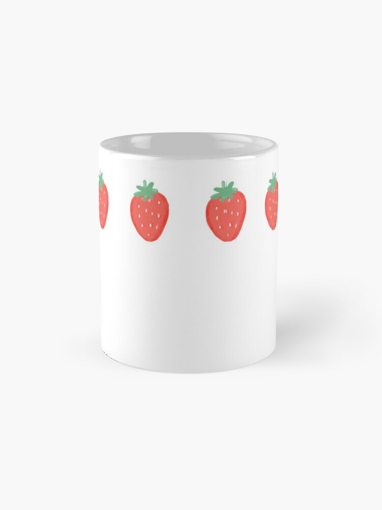 80s aesthetic shortcake strawberry cartoon  Coffee Mug for Sale