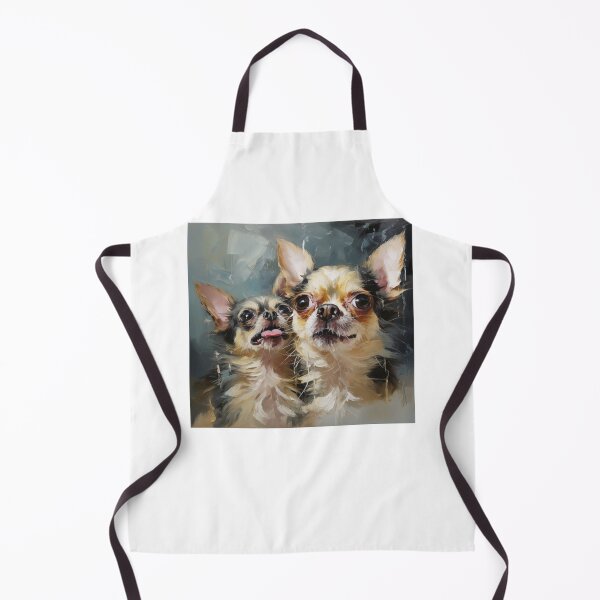 Item preview, Charming Chihuahua - Artistic Dog Portrait designed and sold by Brownpants.