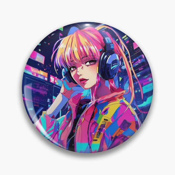 Item preview, colorful anime design  designed and sold by shadowscapeart ..