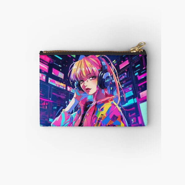 Item preview, colorful anime design  designed and sold by shadowscapeart ..