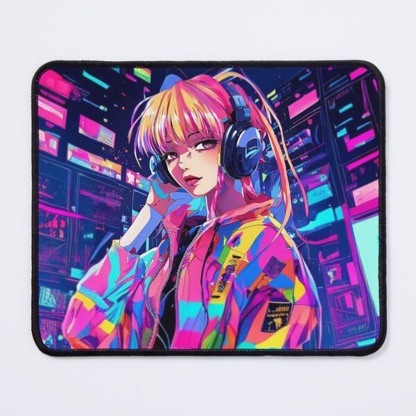 Item preview, colorful anime design designed and sold by shadowscapeart ..