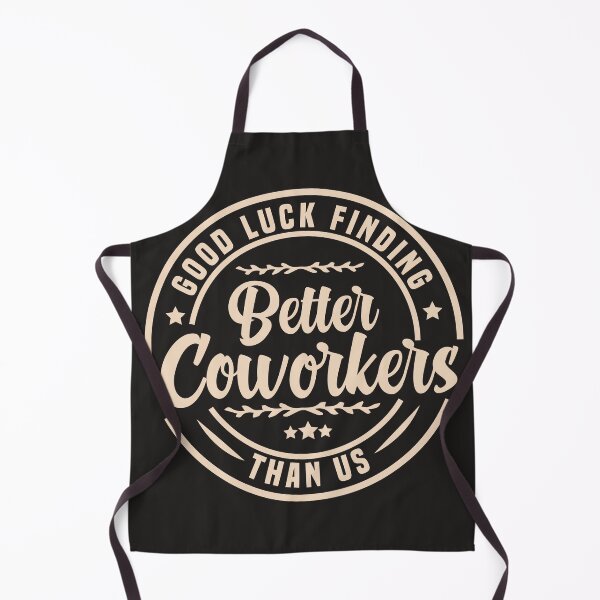 Item preview, good luck finding better coworkers than us Employee Goodbye Gifts designed and sold by JaguarArts.
