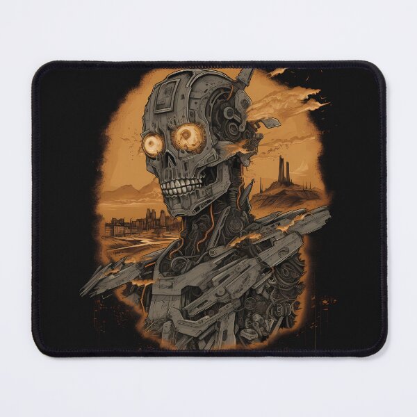 Item preview, Artificial Intelligence AI Singularity Cyborg Robot designed and sold by MLArtifex.