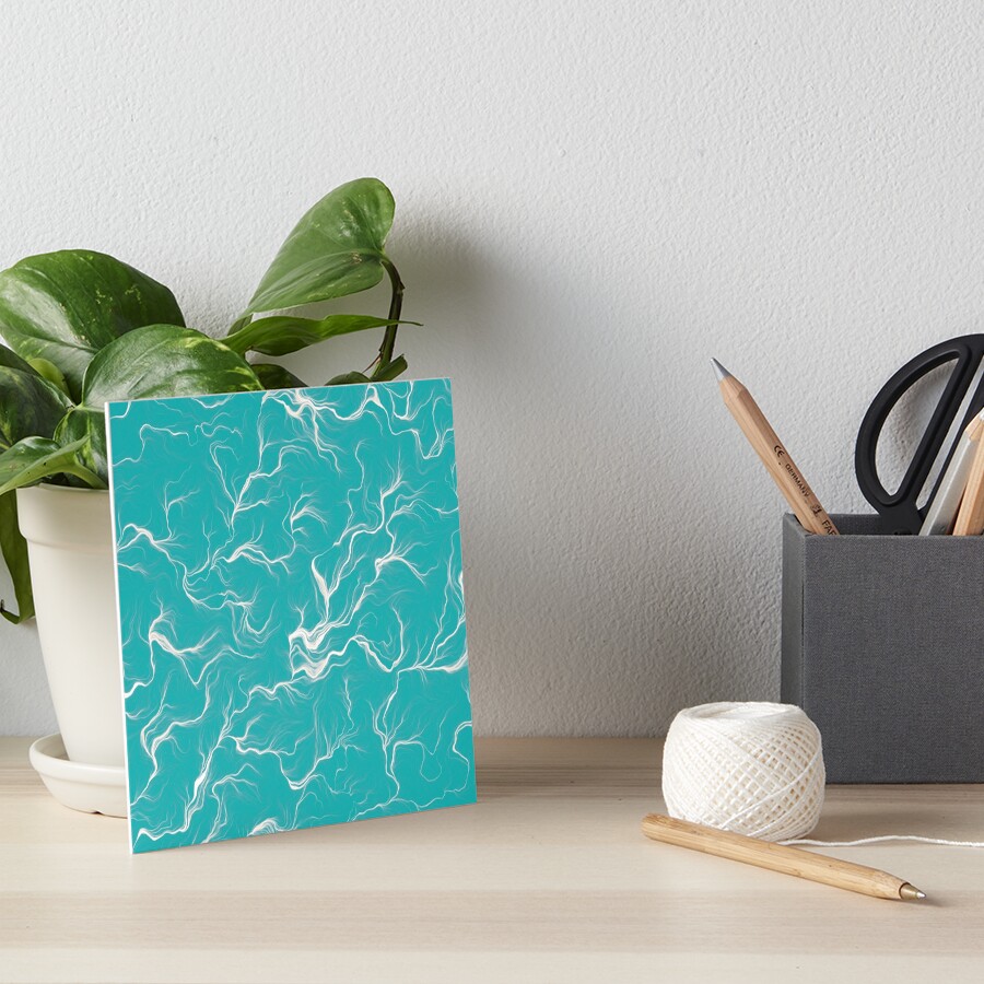Item preview, Art Board Print designed and sold by TiwGenerative.