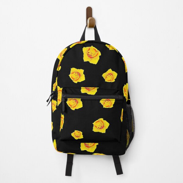 Item preview, Yellow roses on a black background designed and sold by FlowerandDesing.