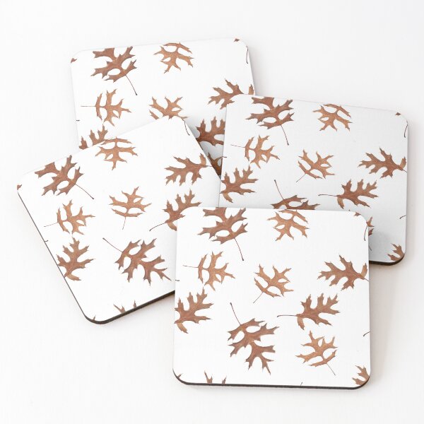 Item preview, Oak Leaves, Fall Autumn Pattern designed and sold by Angela Dow.