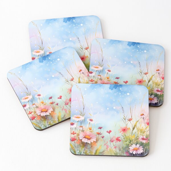 Item preview, Spring Splendor: A Meadow of Wildflowers in Watercolor designed and sold by Shirtastically.
