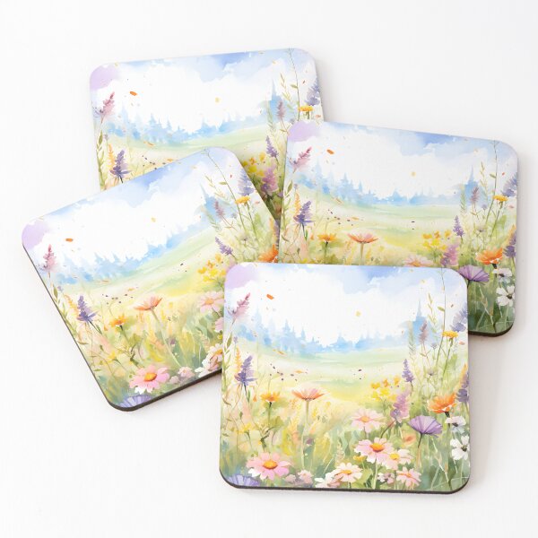 Item preview, Wildflower Wonder: A Spring Meadow in Watercolor designed and sold by Shirtastically.