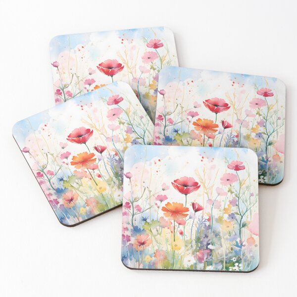 Item preview, Meadow Magic: A Watercolor Rendering of Spring Wildflowers designed and sold by Shirtastically.