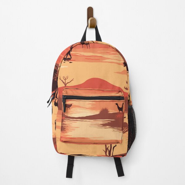 Item preview, Serenity in the Savannah: sunset patterns in groups of African animals designed and sold by aiartbay.