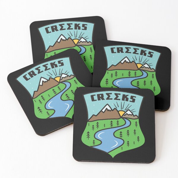 Item preview, CRΣΣKS - Bon Iver (Creeks) designed and sold by secondanchor.