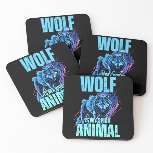 Item preview, Wolf Is My Spirit Animal designed and sold by YrtemmyS.