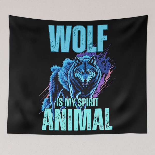 Item preview, Wolf Is My Spirit Animal designed and sold by YrtemmyS.