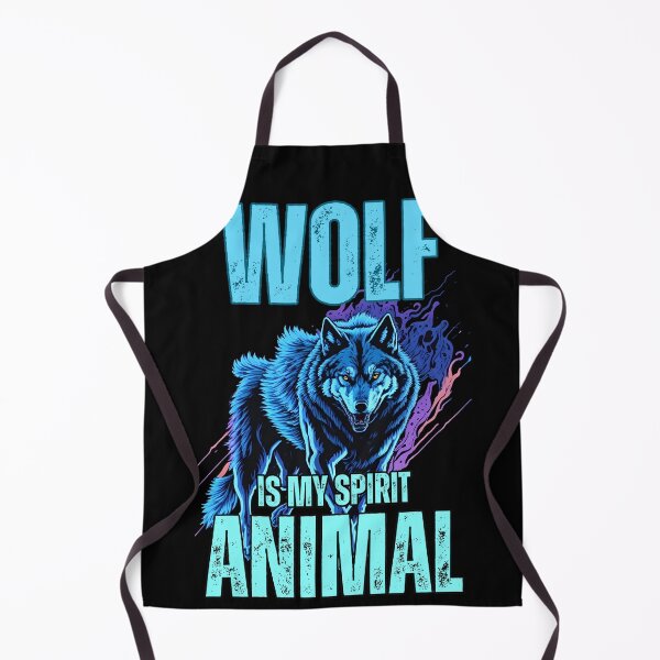 Item preview, Wolf Is My Spirit Animal designed and sold by YrtemmyS.