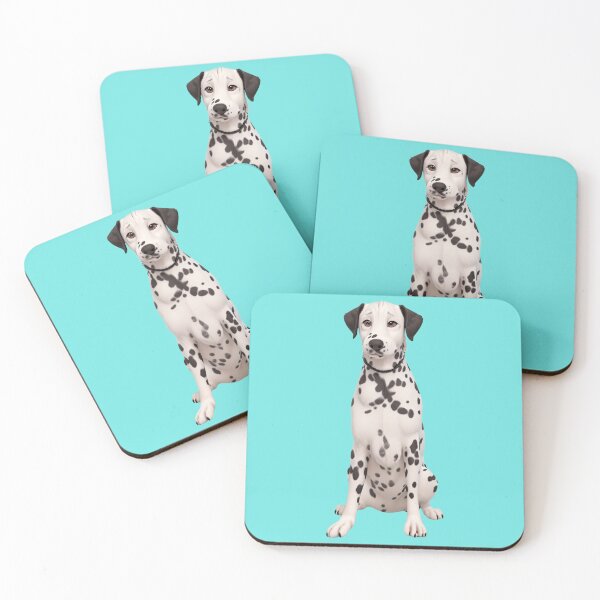 Item preview, Animated Dalmatian in 3D Style - Dalmatian designed and sold by ChickNickStudio.