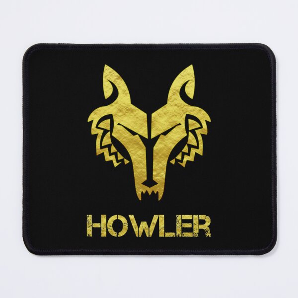 Item preview, Golden Howler designed and sold by PeppermintCreep.