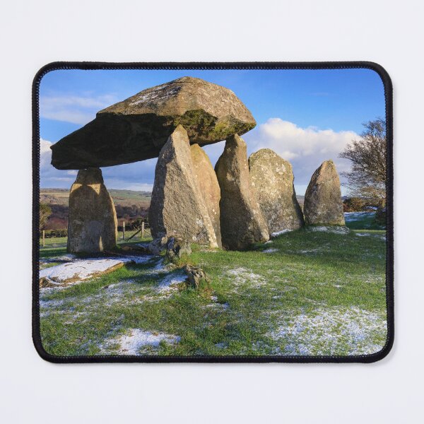 Item preview, Dusting of snow (Pentre Ifan) designed and sold by bitm2007.