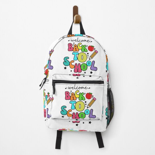 Item preview, welcome back to school retro designed and sold by The Sticker Spree  ⭐️⭐️⭐️⭐️⭐️.