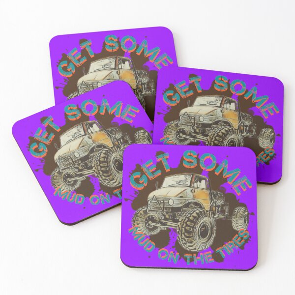 Item preview, Mud on the tires designed and sold by partsmanrod.