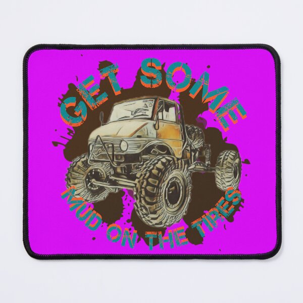 Item preview, Mud on the tires designed and sold by partsmanrod.