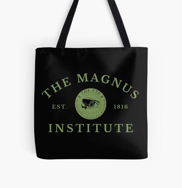 Aperçu de l'œuvre Le sweat Magnus Institute College créée et vendue par Chaosauce.