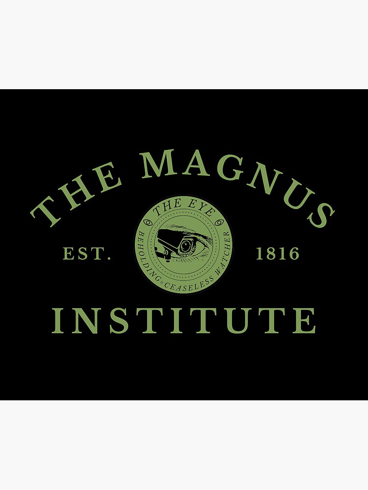 Thumbnail 5 of 5, Mouse Pad, The Magnus Institute College Sweatshirt designed and sold by Chaosauce.
