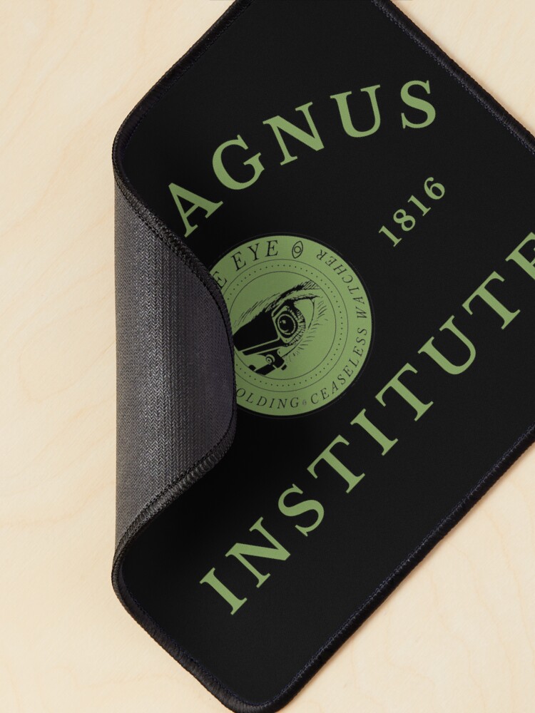 Thumbnail 2 of 5, Mouse Pad, The Magnus Institute College Sweatshirt designed and sold by Chaosauce.