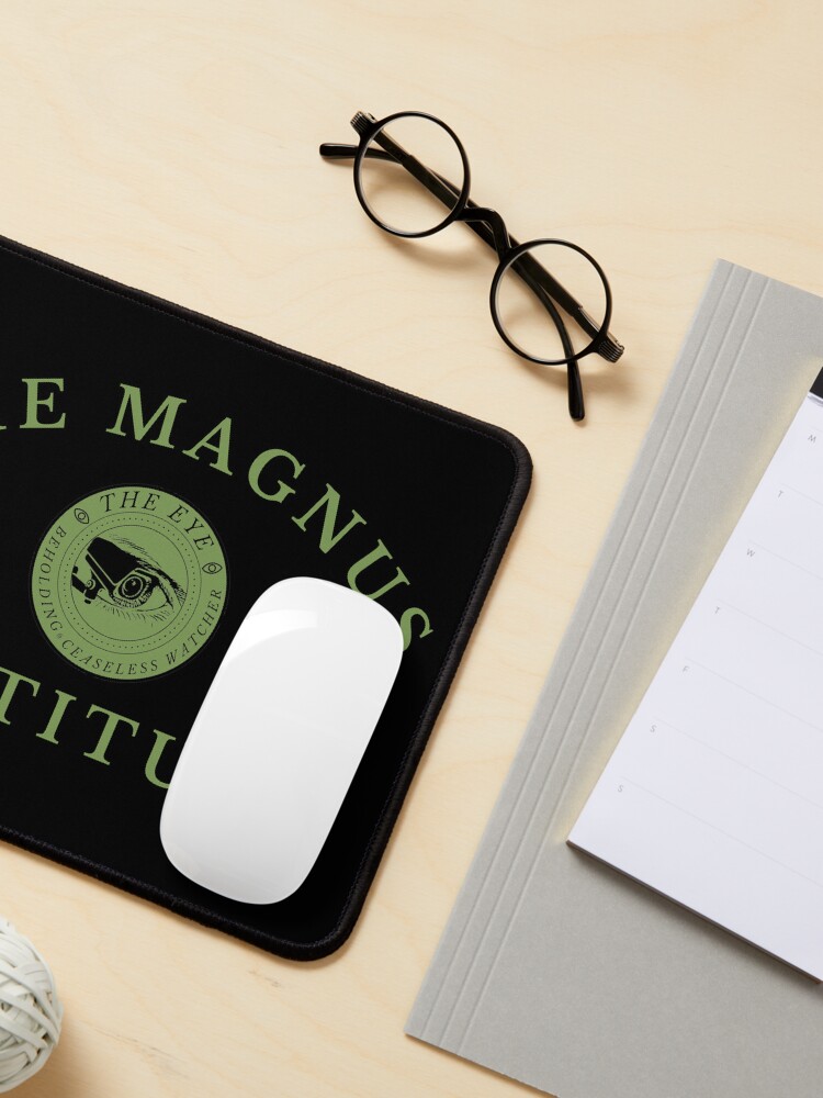 Thumbnail 3 of 5, Mouse Pad, The Magnus Institute College Sweatshirt designed and sold by Chaosauce.