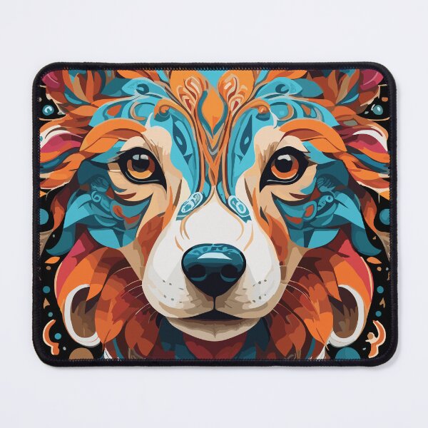 Item preview, Pawtraits of Loyalty: An Artistic Ode to Canine Charm designed and sold by TheFrenchVegan.