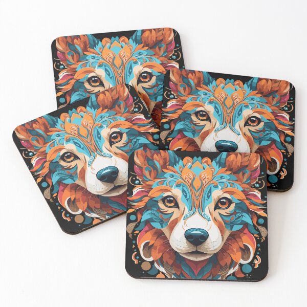 Item preview, Pawtraits of Loyalty: An Artistic Ode to Canine Charm designed and sold by TheFrenchVegan.