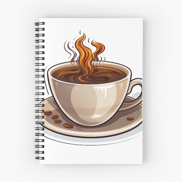 Item preview, Taza de Café - La Elegancia de una Pausa Gourmet designed and sold by ArtMotionFlow.