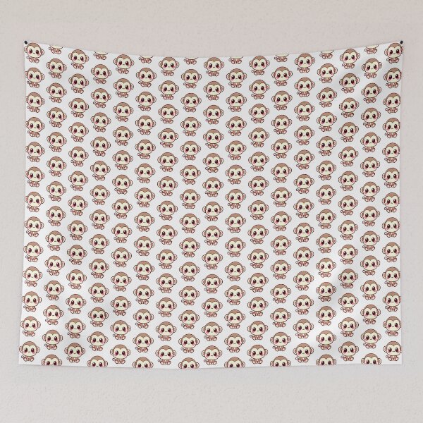 Item preview, Monkey Kawaii designed and sold by Toshini Design.