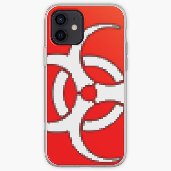 Emblem, insignia, symbol, device, ensign, blazon,  character, letter, sign, type iPhone Soft Case