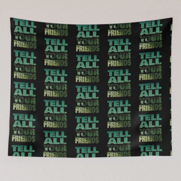 Item preview, Tell All Your Friends - Taking Back Sunday designed and sold by secondanchor.