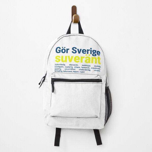 Item preview, Gör Sverige suveränt (blå) designed and sold by PartietRiket.