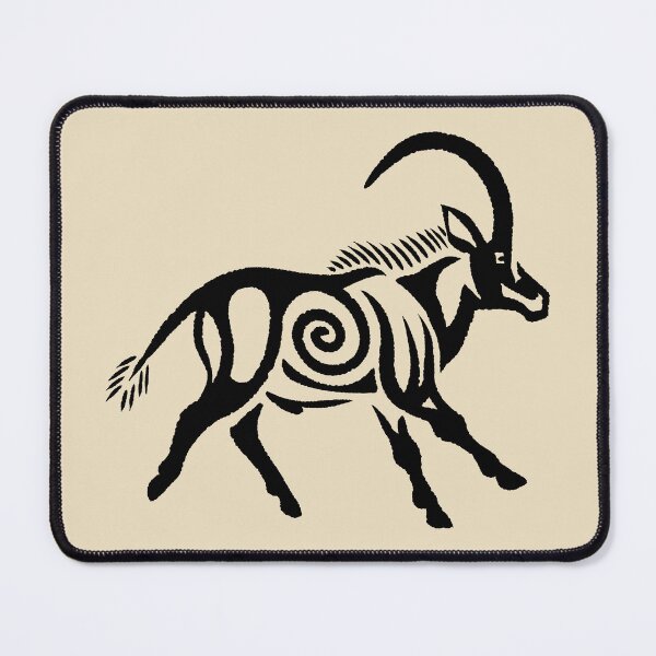 Item preview, Sable Antelope petroglyph designed and sold by Hareguizer.