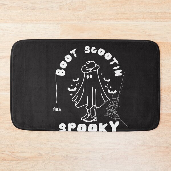 Item preview, Boot Scoot Spooky Groovy Halloween Western Cowhide designed and sold by unique things.