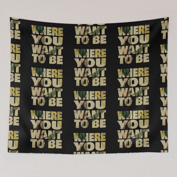 Item preview, Where You Want To Be - Taking Back Sunday designed and sold by secondanchor.