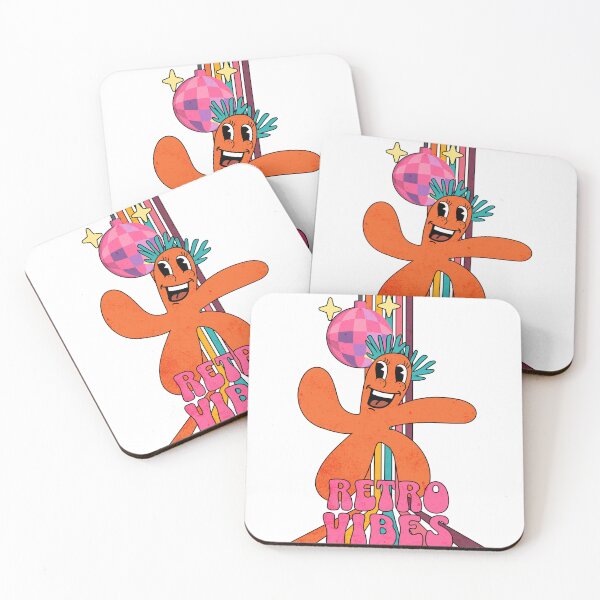 Item preview, Retro Vibes Funny Cartoon designed and sold by ThiagoSDantas.