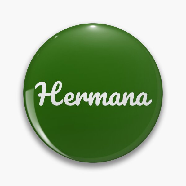 Item preview, 'Hermana' in script font. designed and sold by All-Names.