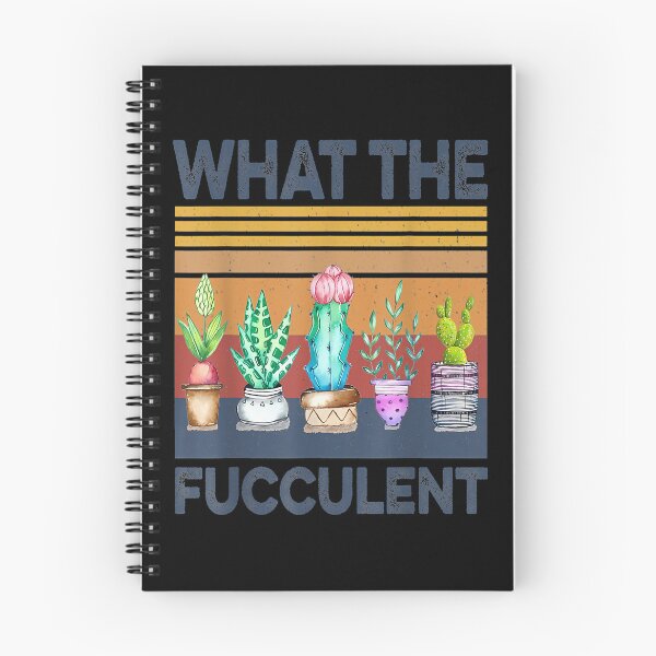 Item preview, What the Fucculent Cactus Succulents Plants   	 designed and sold by loladabiancj.